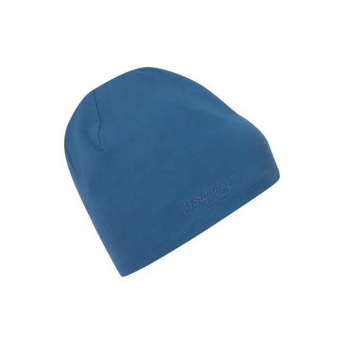 Men Bergans Of Norway Beanies And Caps Cotton Beanie North Sea Blue