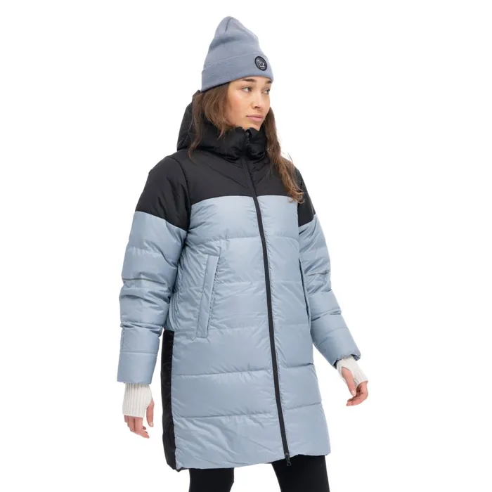 Men Bergans Of Norway Down Jackets Oslo Urban Down Parka Husky Blue Black