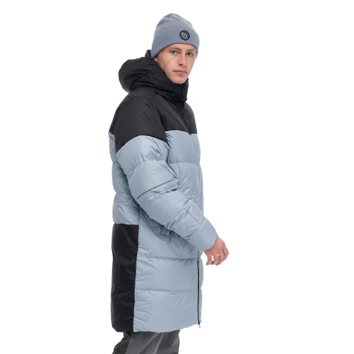 Men Bergans Of Norway Down Jackets Oslo Urban Down Parka Husky Blue Black