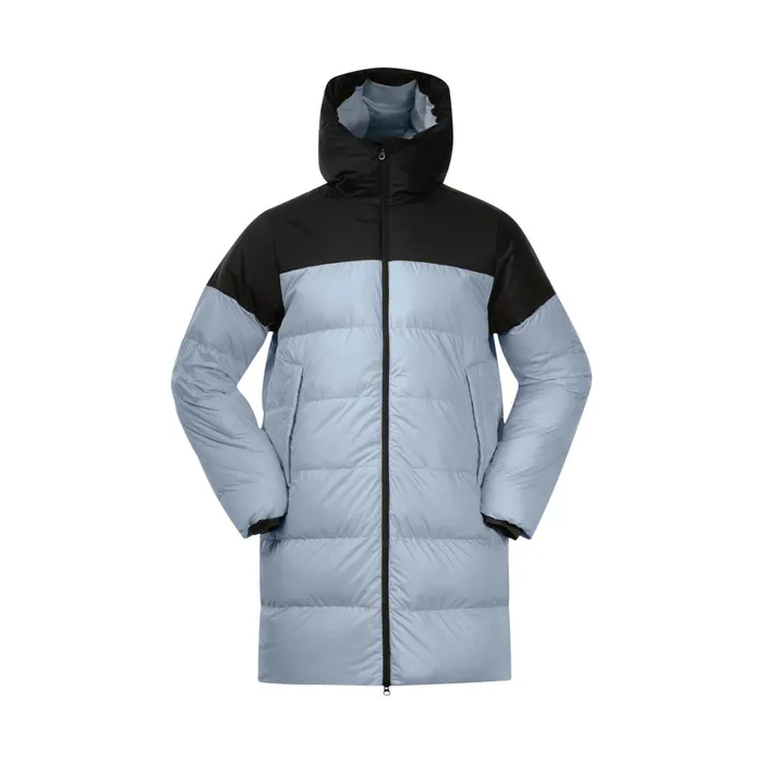 Men Bergans Of Norway Down Jackets Oslo Urban Down Parka Husky Blue Black