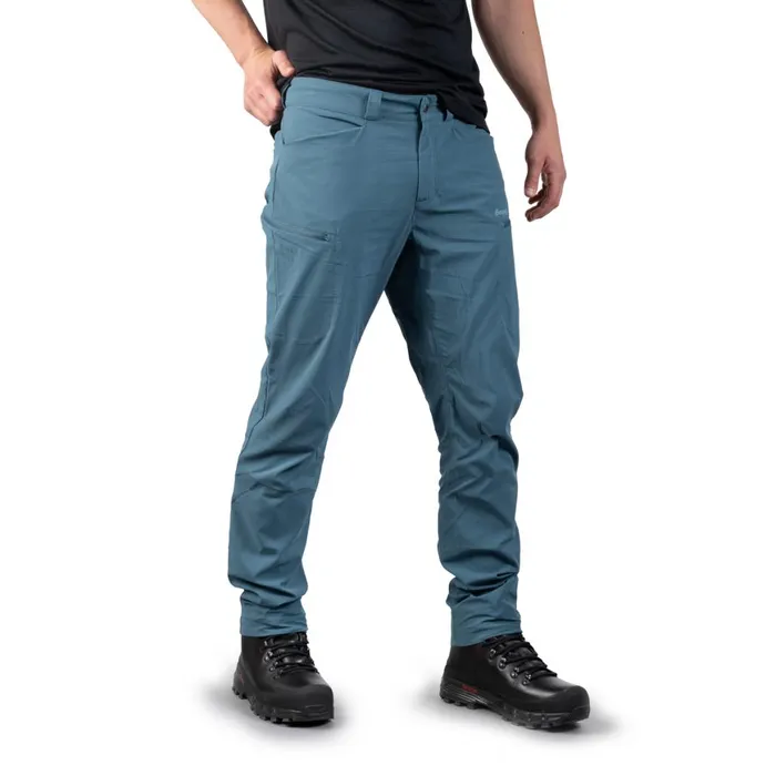 Men Bergans Of Norway Everyday Pants Utne V5 Pants Orion Blue