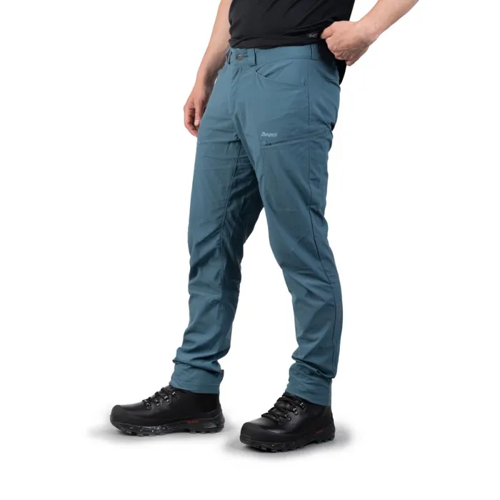 Men Bergans Of Norway Everyday Pants Utne V5 Pants Orion Blue