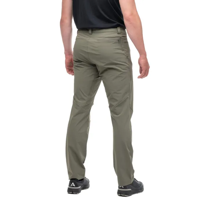 Men Bergans Of Norway Everyday Pants Vandre Light Softshell Pants Greenmud