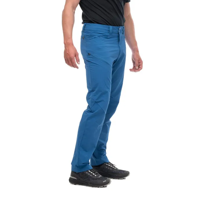 Men Bergans Of Norway Everyday Pants Vandre Light Softshell Pants North Sea Blue