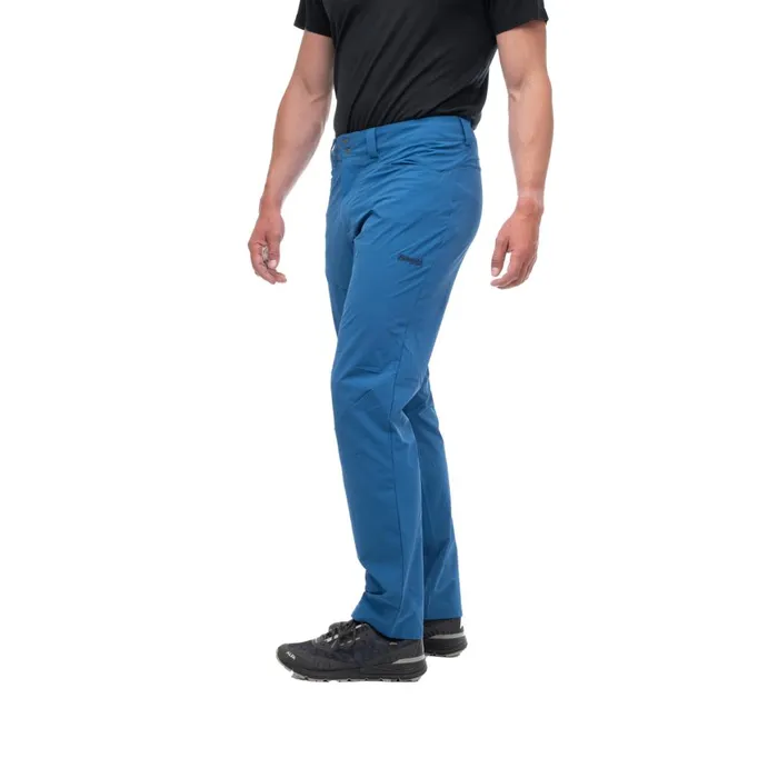 Men Bergans Of Norway Everyday Pants Vandre Light Softshell Pants North Sea Blue