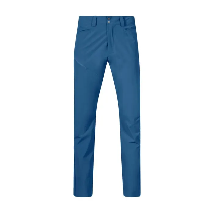 Men Bergans Of Norway Everyday Pants Vandre Light Softshell Pants North Sea Blue
