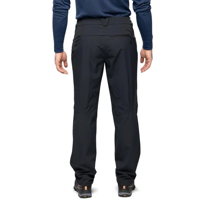 Men Bergans Of Norway Hiking Pants Vaagaa Light Softshell Pants Black