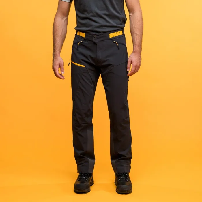 Men Bergans Of Norway Hiking Pants Y Mountainline Wooltech Softshell Pants