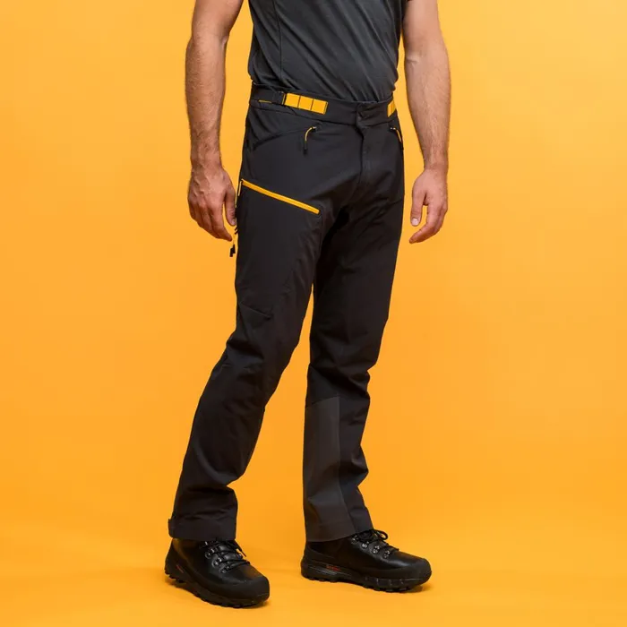 Men Bergans Of Norway Hiking Pants Y Mountainline Wooltech Softshell Pants