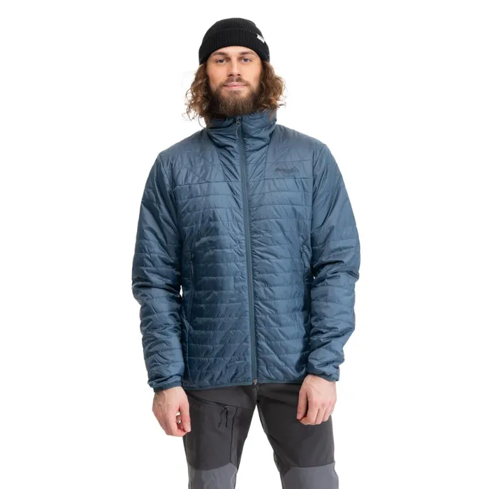 Men Bergans Of Norway Insulated Jackets Rros Light Insulated Jacket Orion Blue