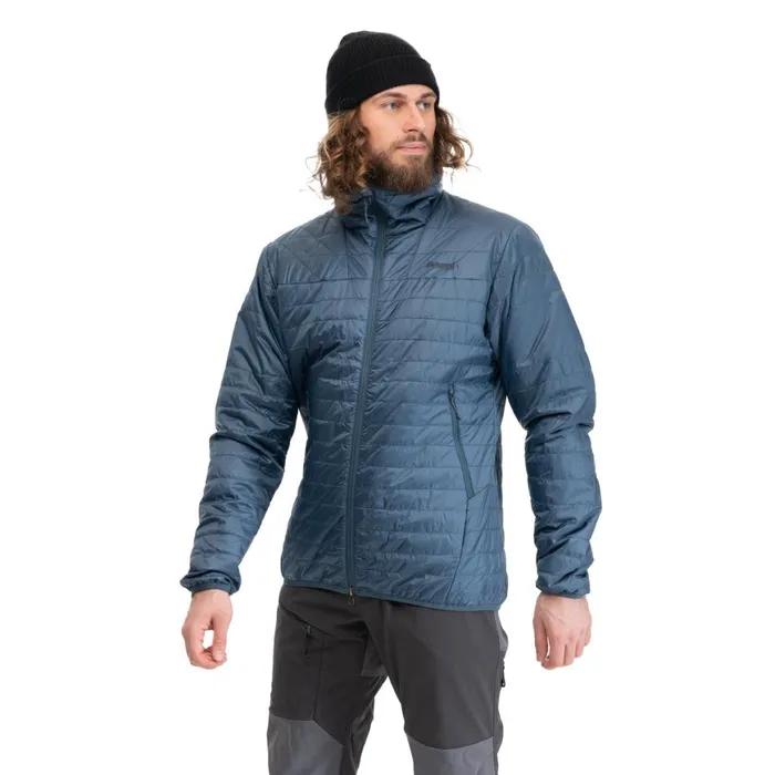 Men Bergans Of Norway Insulated Jackets Rros Light Insulated Jacket Orion Blue