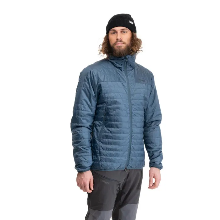 Men Bergans Of Norway Insulated Jackets Rros Light Insulated Jacket Orion Blue