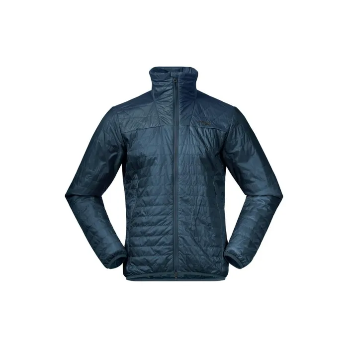 Men Bergans Of Norway Insulated Jackets Rros Light Insulated Jacket Orion Blue