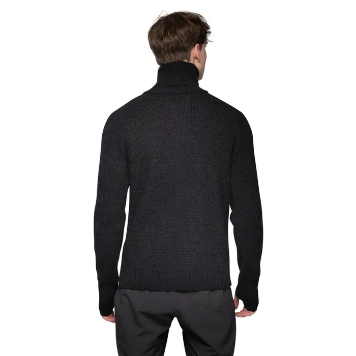 Men Bergans Of Norway Jumpers And Long Sleeves Ulriken Jumper Black