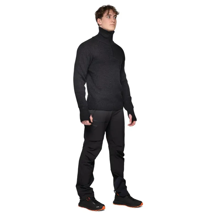 Men Bergans Of Norway Jumpers And Long Sleeves Ulriken Jumper Black