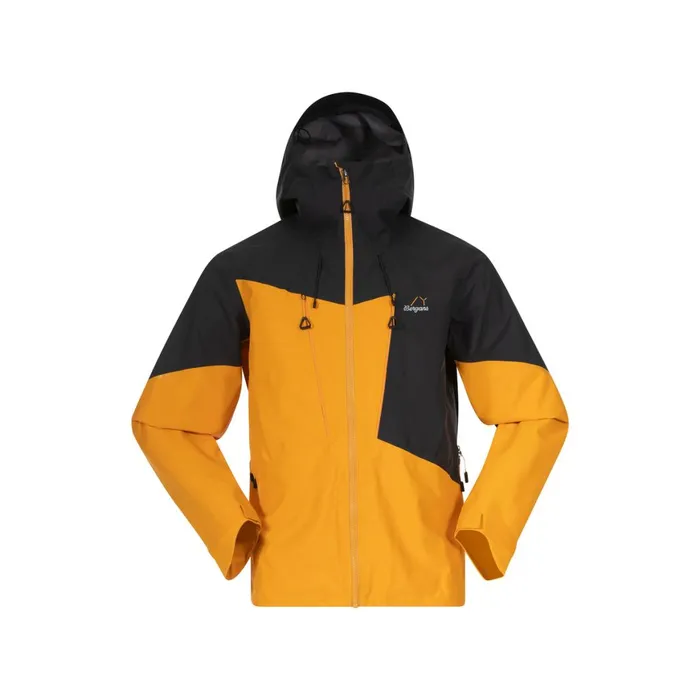 Men Bergans Of Norway Shell Jackets Y Mountainline Bold 3l Shell Jacket
