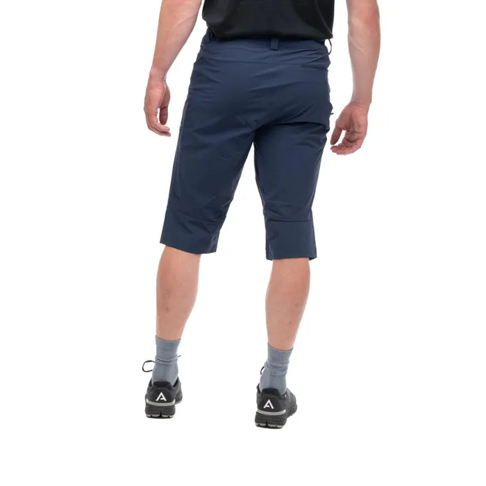 Men Bergans Of Norway Shorts Vandre Light Softshell Long Shorts Navy