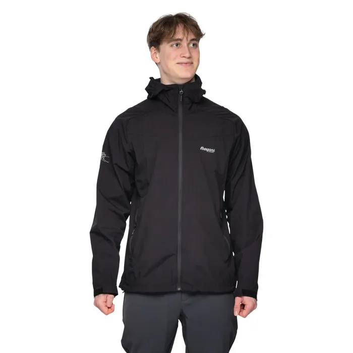Men Bergans Of Norway Softshell Jackets Microlight Jacket Black