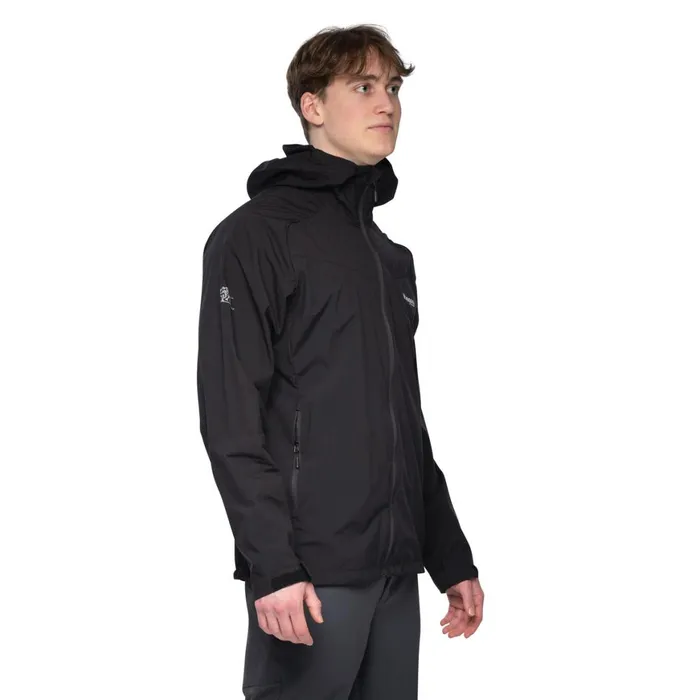 Men Bergans Of Norway Softshell Jackets Microlight Jacket Black