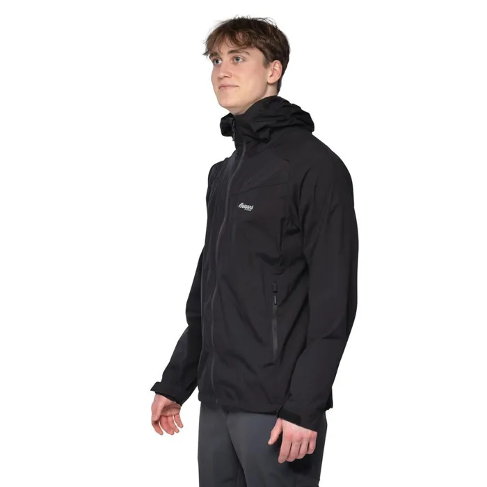 Men Bergans Of Norway Softshell Jackets Microlight Jacket Black