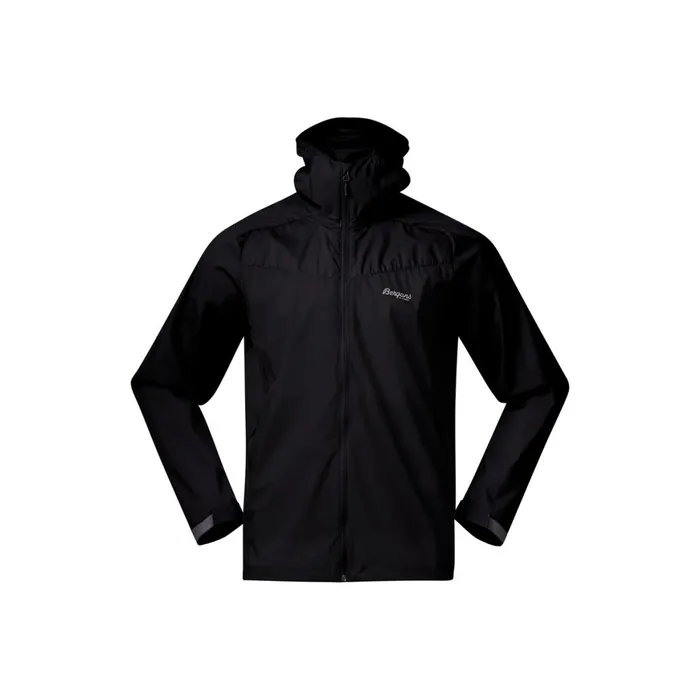 Men Bergans Of Norway Softshell Jackets Microlight Jacket Black