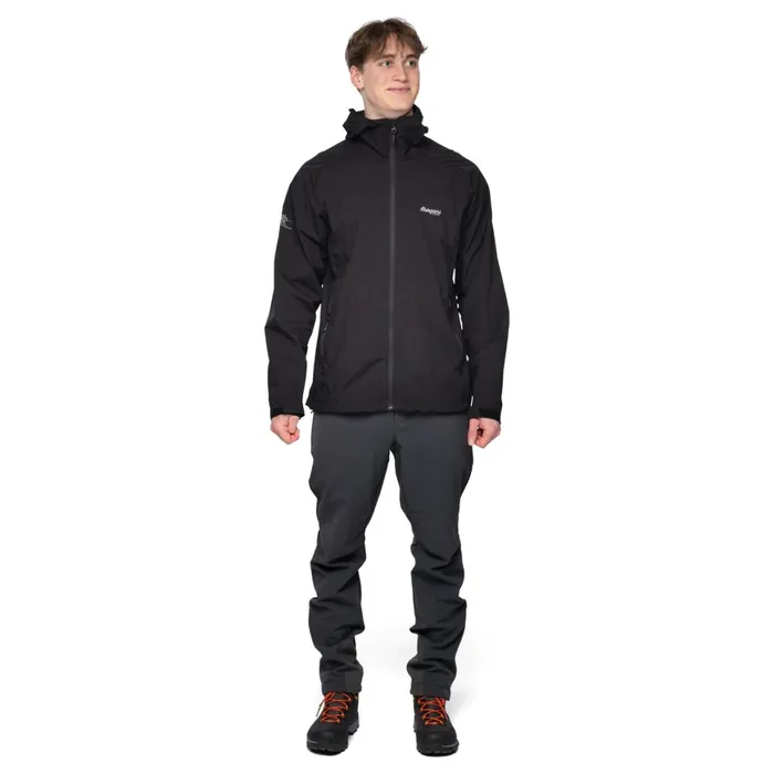 Men Bergans Of Norway Softshell Jackets Microlight Jacket Black