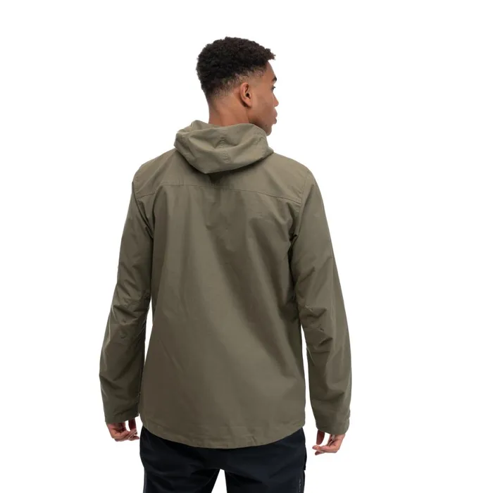 Men Bergans Of Norway Softshell Jackets Nordmarka Leaf Light Wind Jacket Green Mud