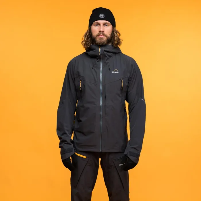 Men Bergans Of Norway Softshell Jackets Y Mountainline Hybrid Softshell Jacket Dark Shadow Grey Men Bergans Of Norway Softshell Jackets Y Mountainline Hybrid Softshell Jacket Dark Shadow Grey