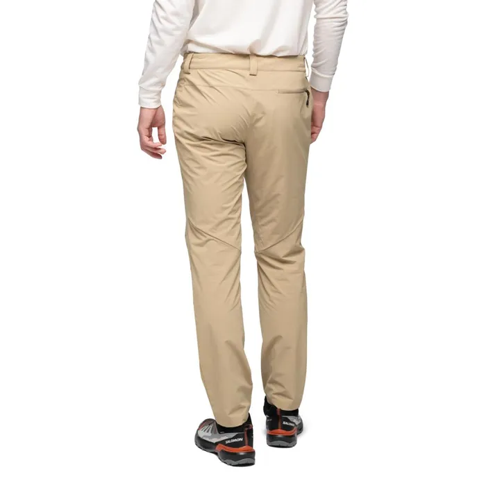 Men Bergans Of Norway Softshell Pants Rabot Light Softshell Pants Warm Sand