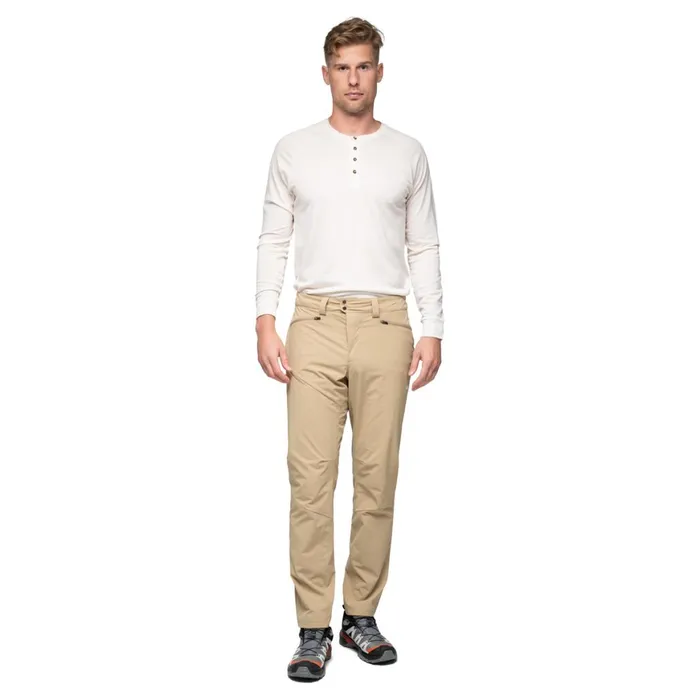 Men Bergans Of Norway Softshell Pants Rabot Light Softshell Pants Warm Sand