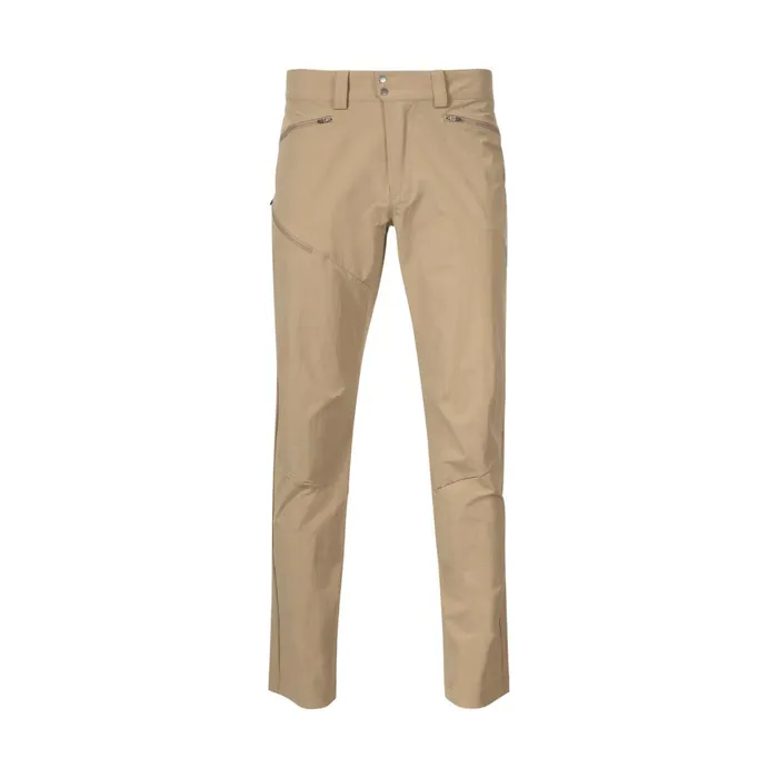 Men Bergans Of Norway Softshell Pants Rabot Light Softshell Pants Warm Sand