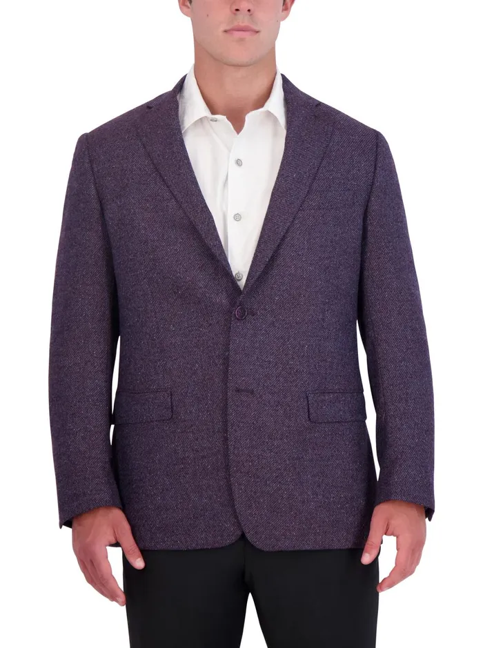 Men Blazers Robert Graham TWEED BLAZER Purple