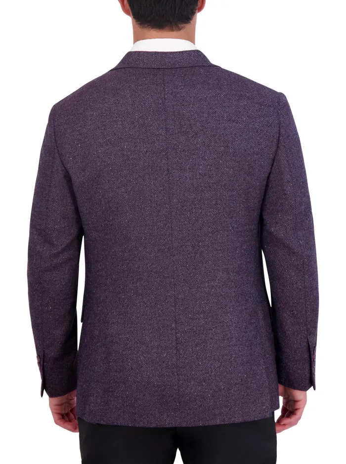 Men Blazers Robert Graham TWEED BLAZER Purple