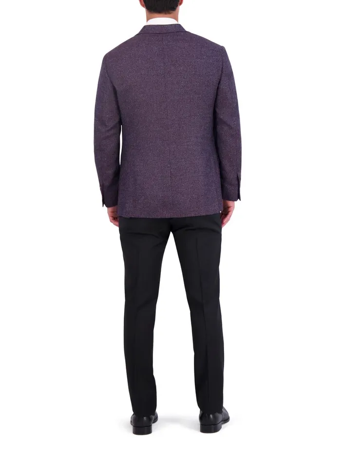 Men Blazers Robert Graham TWEED BLAZER Purple