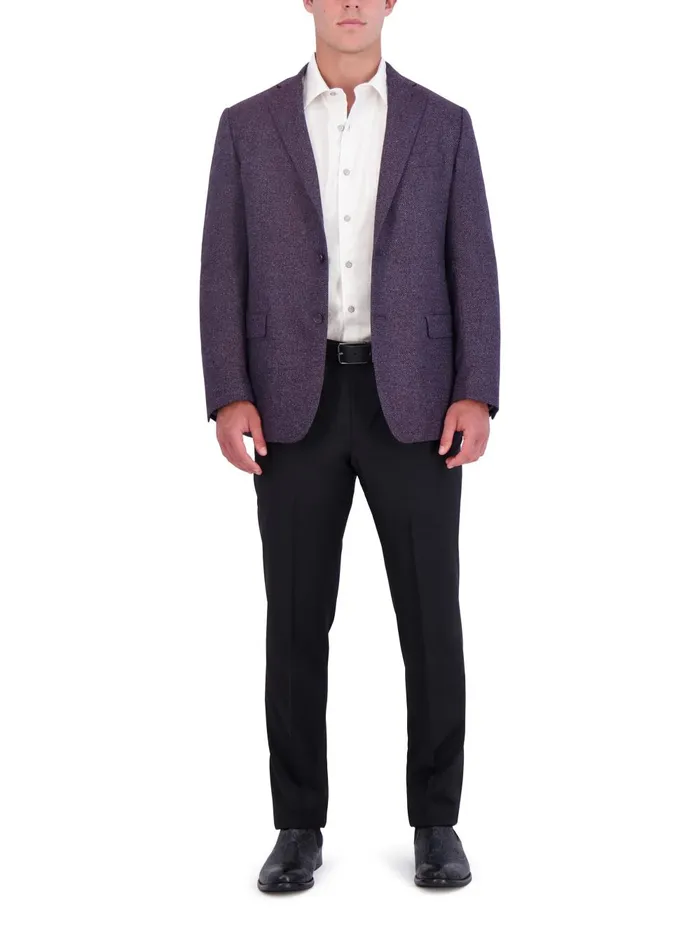 Men Blazers Robert Graham TWEED BLAZER Purple