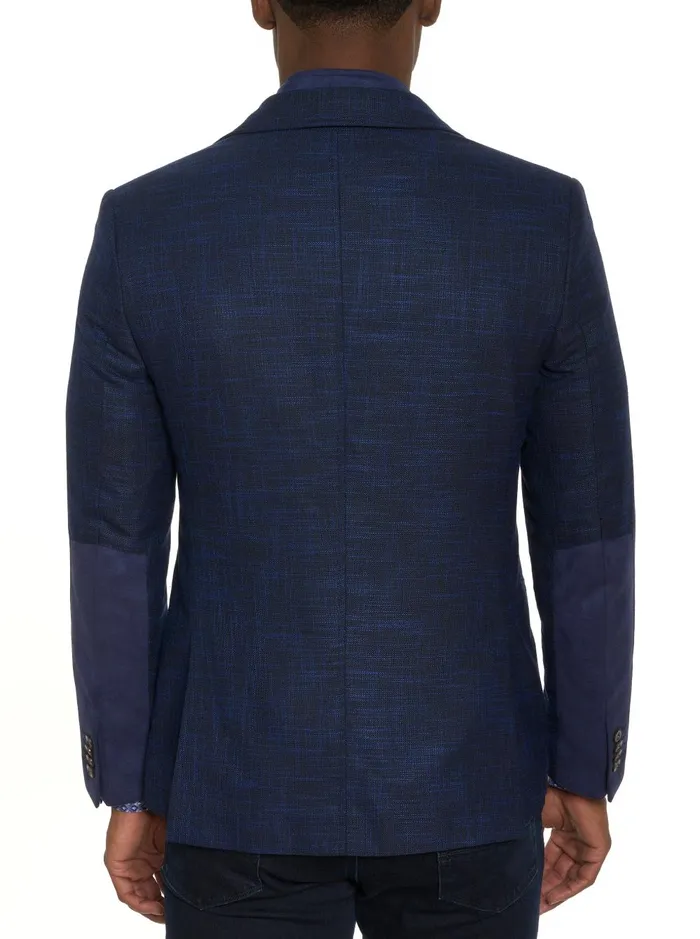 Men Blazers Robert Graham UPTOWN XVIII BLAZER LONG FIT Navy