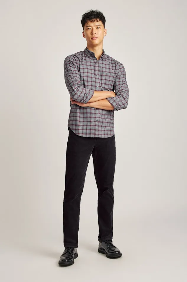 Men Bonobos 5Pocket Pants Corduroy 5Pocket Pants Black