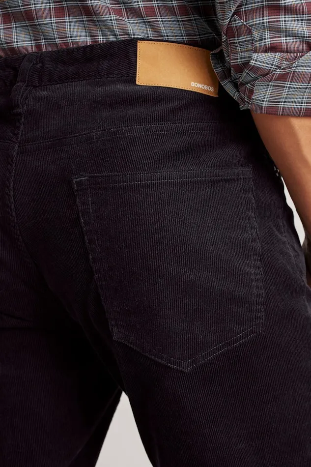 Men Bonobos 5Pocket Pants Corduroy 5Pocket Pants Black Men Bonobos 5Pocket Pants Corduroy 5Pocket Pants Black