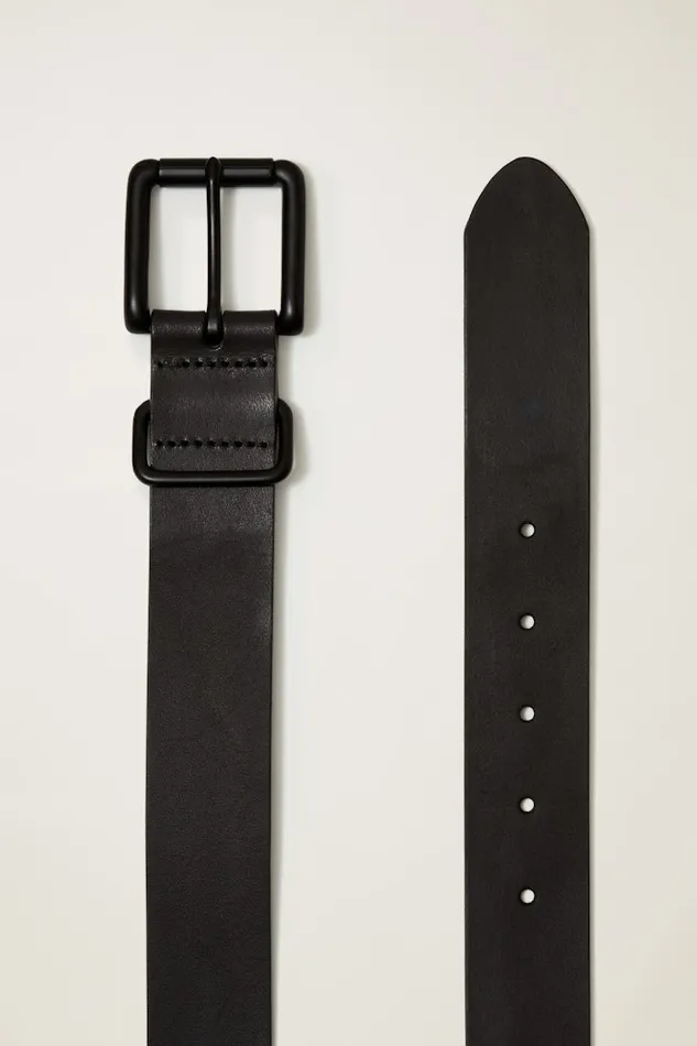 Men Bonobos Belts Men039s Leather Jeans Belt Monochrome Black Men Bonobos Belts Men039s Leather Jeans Belt Monochrome Black