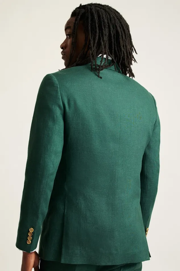 Men Bonobos Blazers and Sport Coats Jetsetter Italian Linen Blazer Mineral Green Men Bonobos Blazers and Sport Coats Jetsetter Italian Linen Blazer Mineral Green