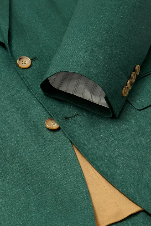 Men Bonobos Blazers and Sport Coats Jetsetter Italian Linen Blazer Mineral Green Men Bonobos Blazers and Sport Coats Jetsetter Italian Linen Blazer Mineral Green