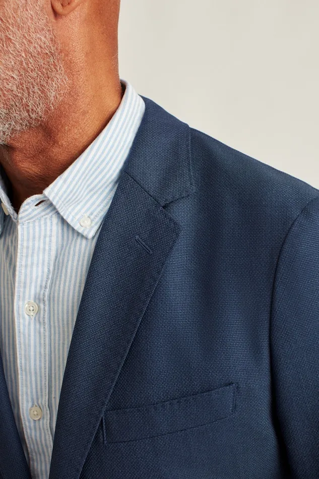 Men Bonobos Blazers and Sport Coats Unconstructed Italian Wool Blazer Bright Navy Men Bonobos Blazers and Sport Coats Unconstructed Italian Wool Blazer Bright Navy