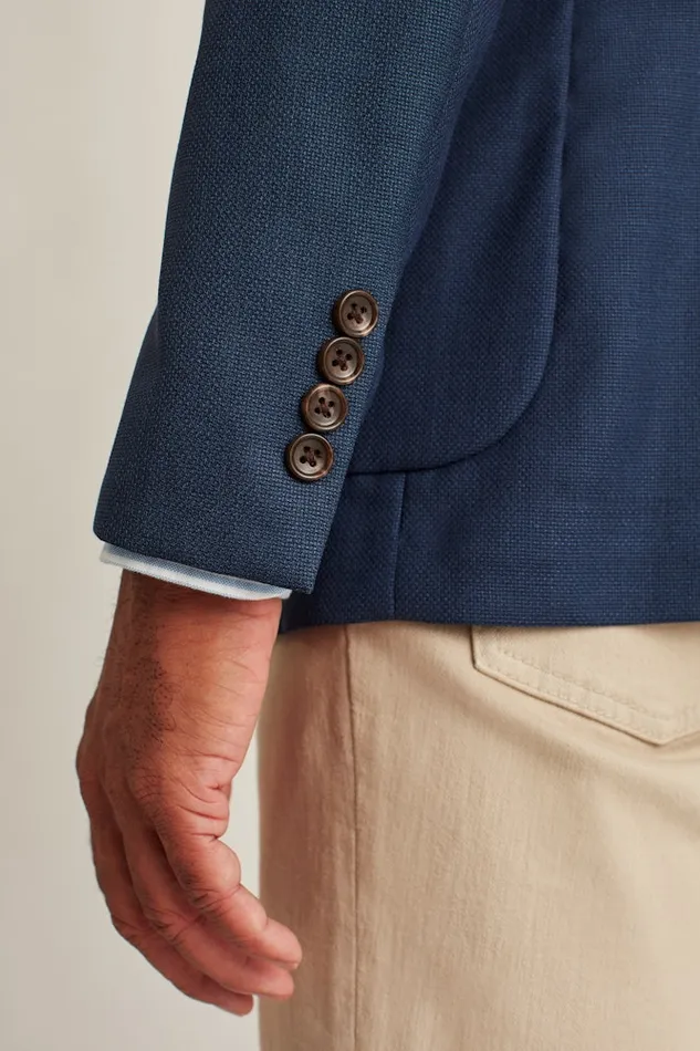 Men Bonobos Blazers and Sport Coats Unconstructed Italian Wool Blazer Bright Navy Men Bonobos Blazers and Sport Coats Unconstructed Italian Wool Blazer Bright Navy