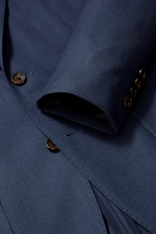 Men Bonobos Blazers and Sport Coats Unconstructed Italian Wool Blazer Bright Navy Men Bonobos Blazers and Sport Coats Unconstructed Italian Wool Blazer Bright Navy