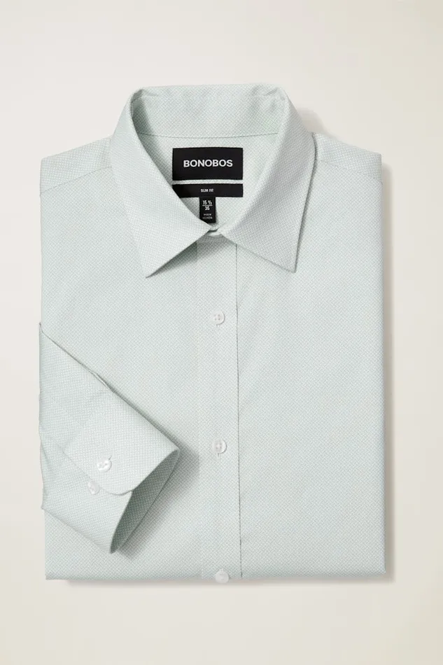 Men Bonobos Business Casual Shirts Easy WrinkleResistant Bonobos Weekday Warrior Dress Shirt Green Micro Geo Men Bonobos Business Casual Shirts Easy WrinkleResistant Bonobos Weekday Warrior Dress Shirt Green Micro Geo