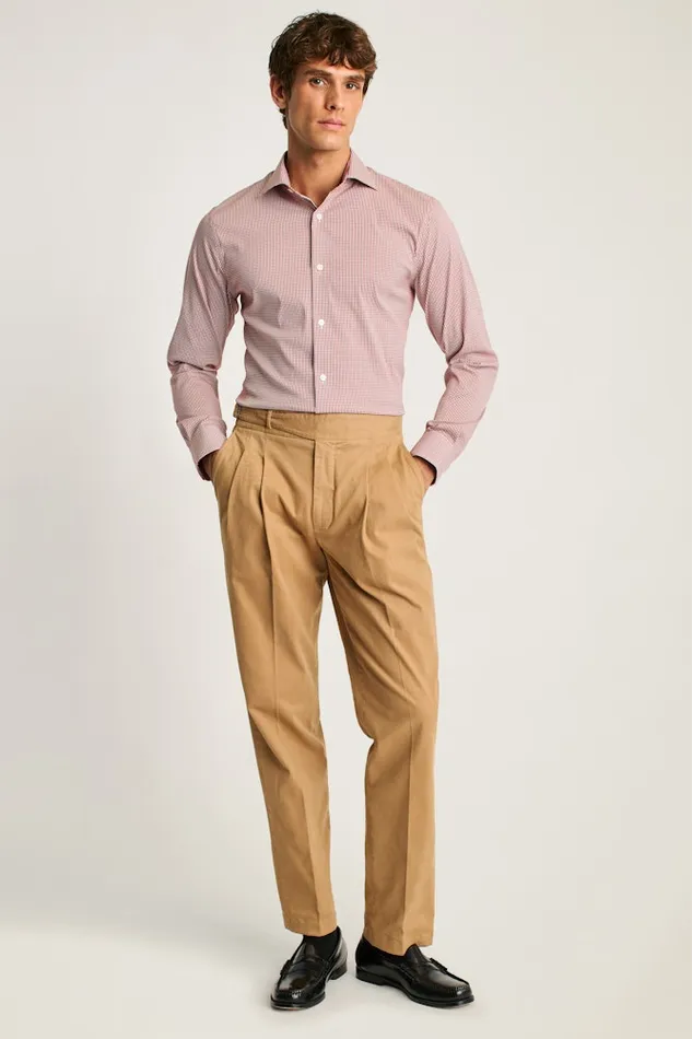 Men Bonobos Business Casual Shirts Sophisticated and Comfy Bonobos Jetsetter Stretch Dress Shirt Rust Tattersal Men Bonobos Business Casual Shirts Sophisticated and Comfy Bonobos Jetsetter Stretch Dress Shirt Rust Tattersal