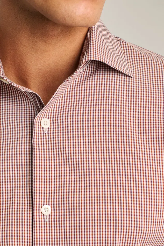 Men Bonobos Business Casual Shirts Sophisticated and Comfy Bonobos Jetsetter Stretch Dress Shirt Rust Tattersal Men Bonobos Business Casual Shirts Sophisticated and Comfy Bonobos Jetsetter Stretch Dress Shirt Rust Tattersal