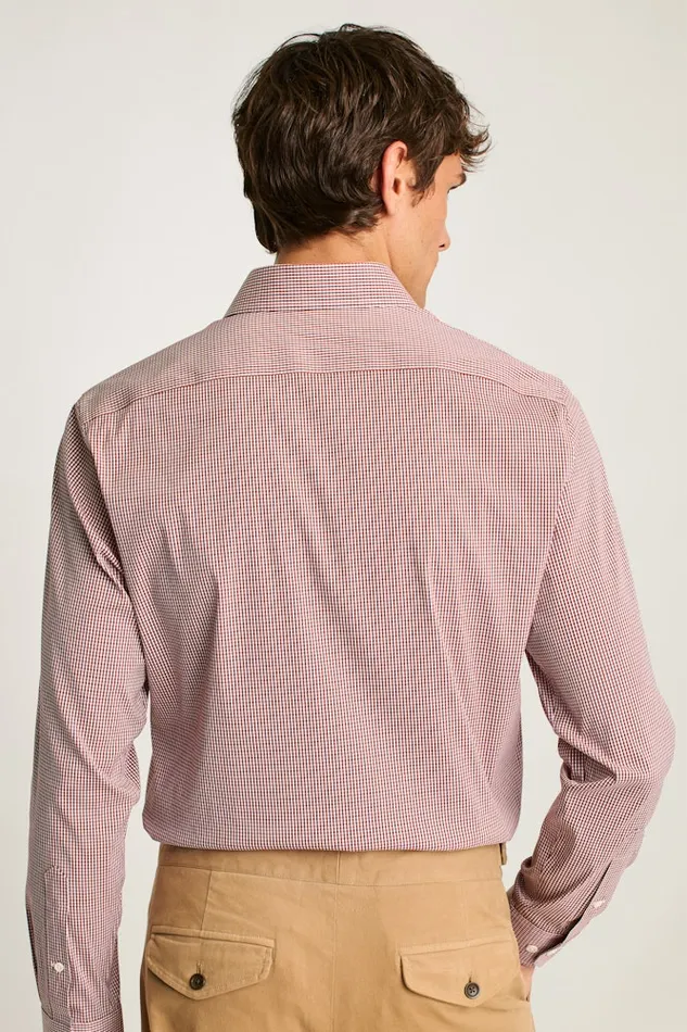 Men Bonobos Business Casual Shirts Sophisticated and Comfy Bonobos Jetsetter Stretch Dress Shirt Rust Tattersal Men Bonobos Business Casual Shirts Sophisticated and Comfy Bonobos Jetsetter Stretch Dress Shirt Rust Tattersal
