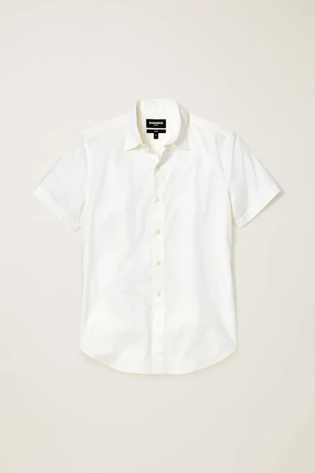 Men Bonobos Casual Shirts Button Up Your Style With Bonobos039 Riviera Short Sleeve Shirt Solid White Men Bonobos Casual Shirts Button Up Your Style With Bonobos039 Riviera Short Sleeve Shirt Solid White