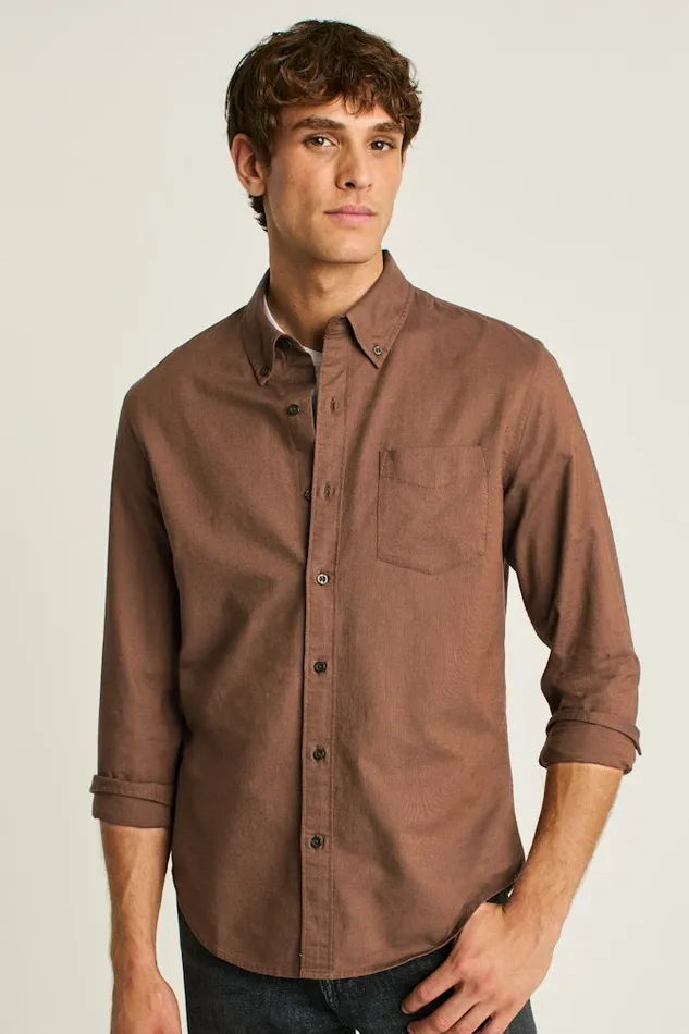 Men Bonobos Casual Shirts Everyday Oxford Shirt Classic Oxford Button Down Oak Barrel Men Bonobos Casual Shirts Everyday Oxford Shirt Classic Oxford Button Down Oak Barrel